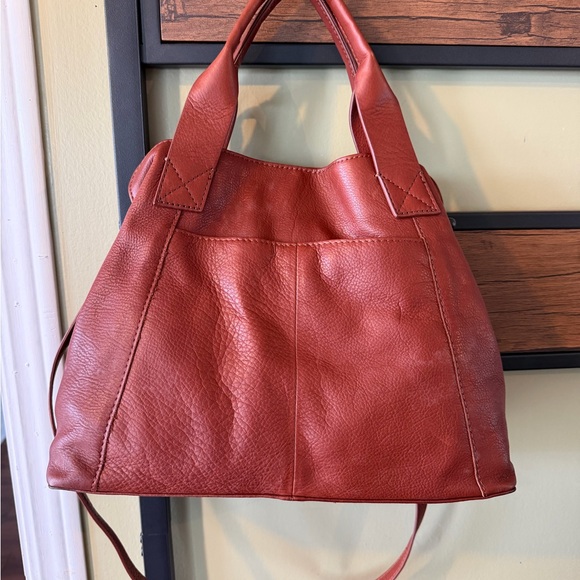 ✨American Leather Co✨ Brown Satchel Bag - Picture 4 of 9